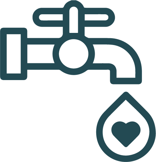 icone de Zones eau potable