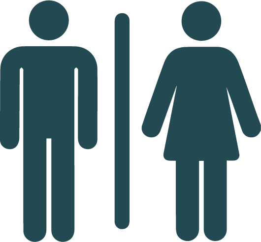 icone de Toilettes publiques